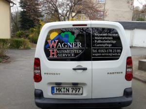 Heck Fahrzeug Hausmeister Wagner Lüdenscheid